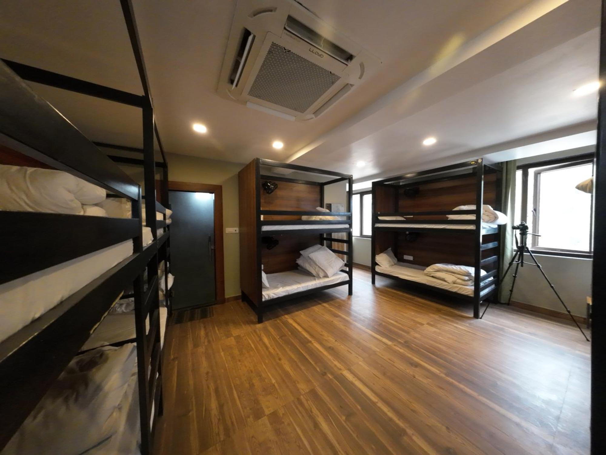 Hotel Hostel Vimal Ganga Rishikesh Exterior photo